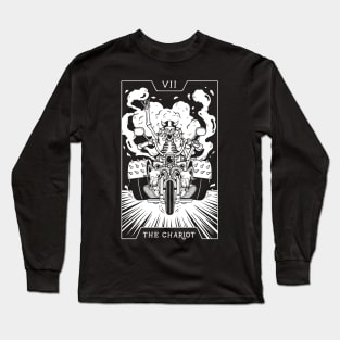 07. THE CHARIOT TAROT CARD T-SHIRT Long Sleeve T-Shirt